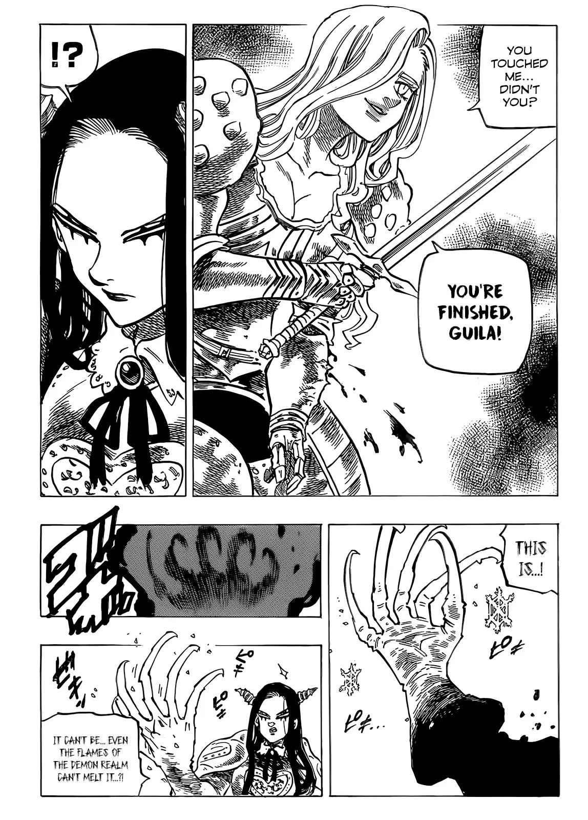 Read Four Knights of the Apocalypse EN Manga Online