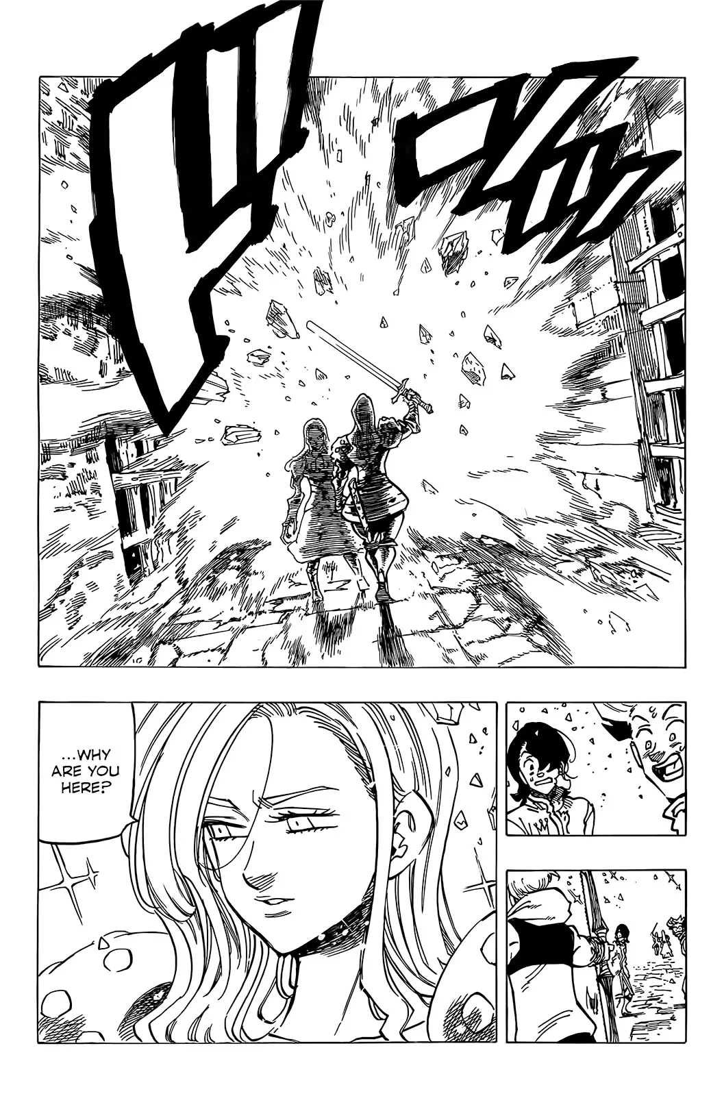 Read Four Knights of the Apocalypse EN Manga Online