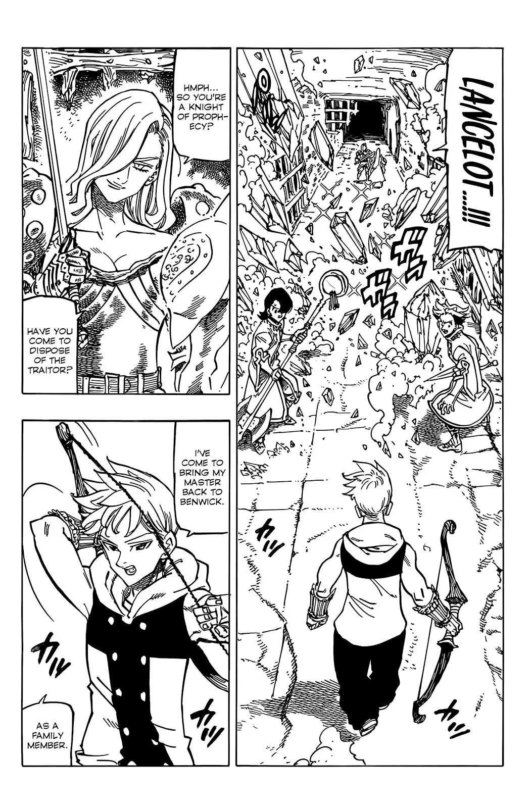Read Four Knights of the Apocalypse EN Manga Online