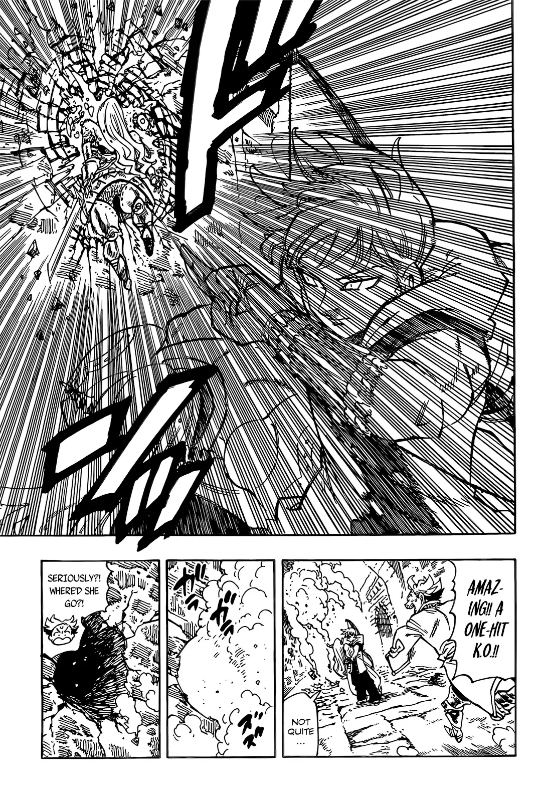 Read Four Knights of the Apocalypse EN Manga Online