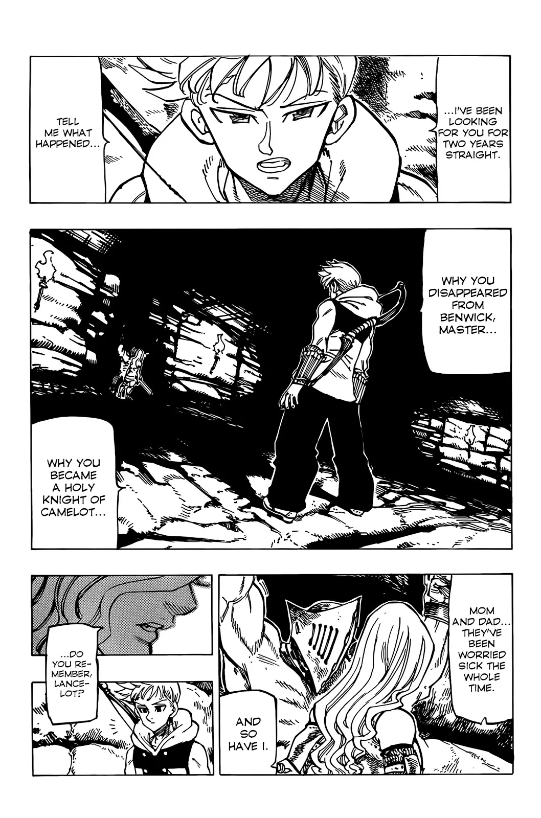 Read Four Knights of the Apocalypse EN Manga Online