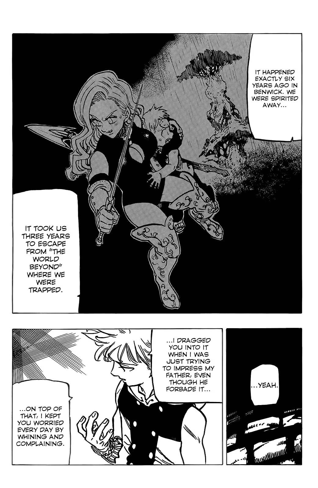 Read Four Knights of the Apocalypse EN Manga Online