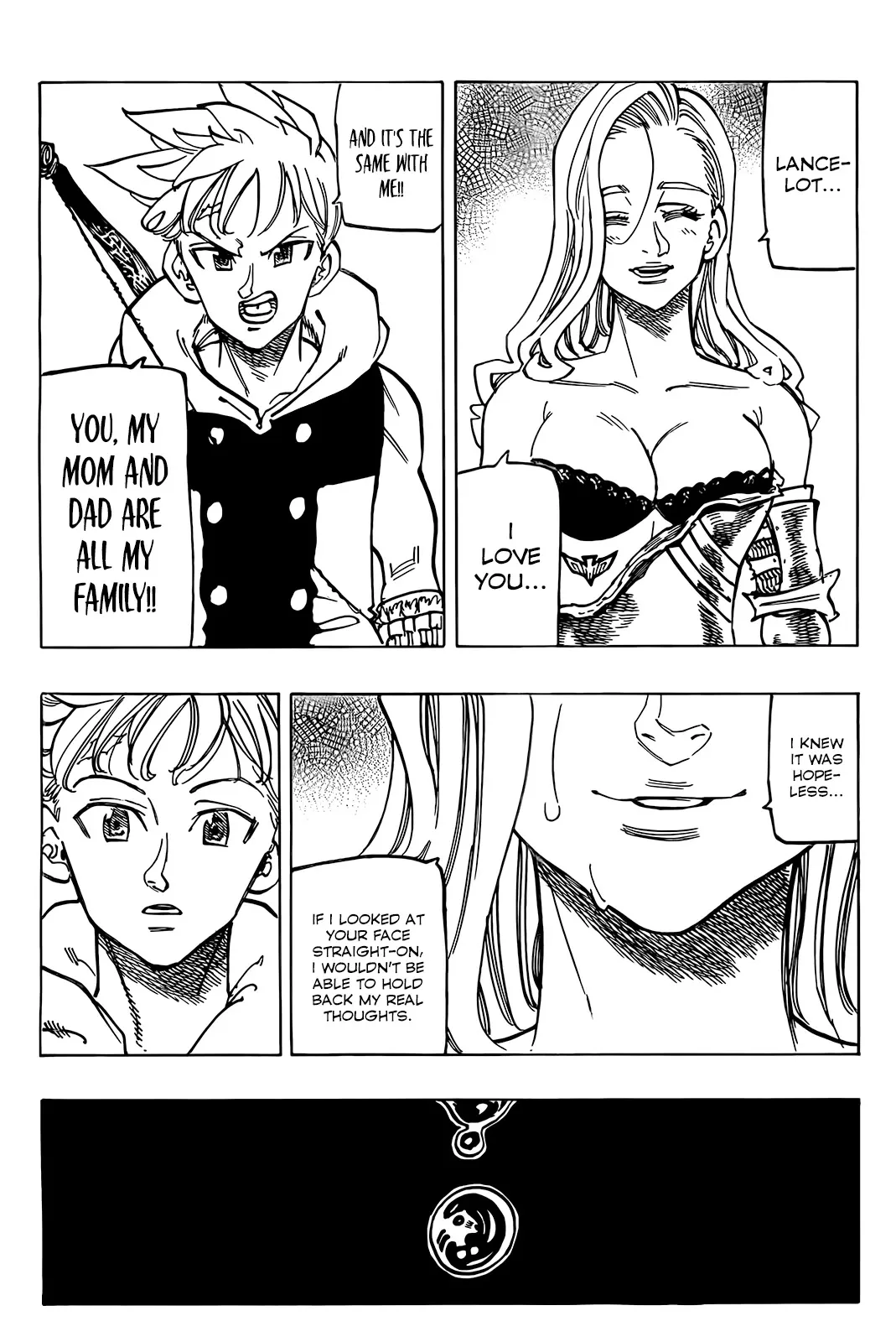Read Four Knights of the Apocalypse EN Manga Online