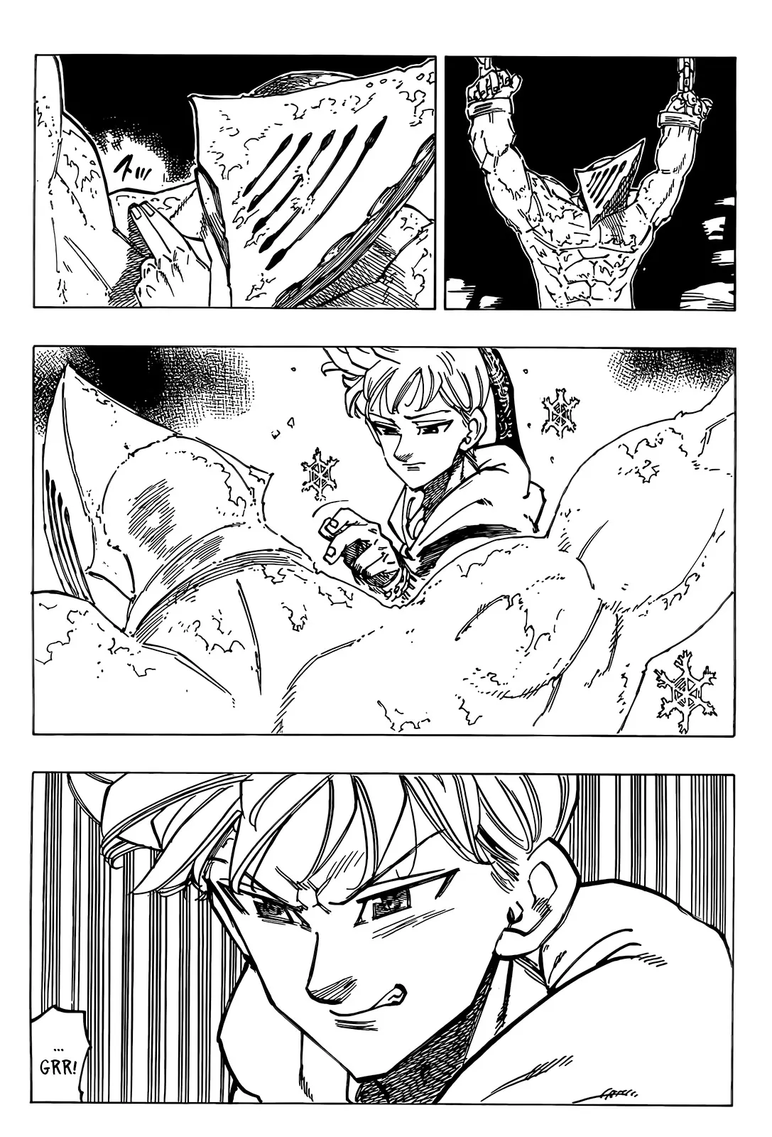 Read Four Knights of the Apocalypse EN Manga Online
