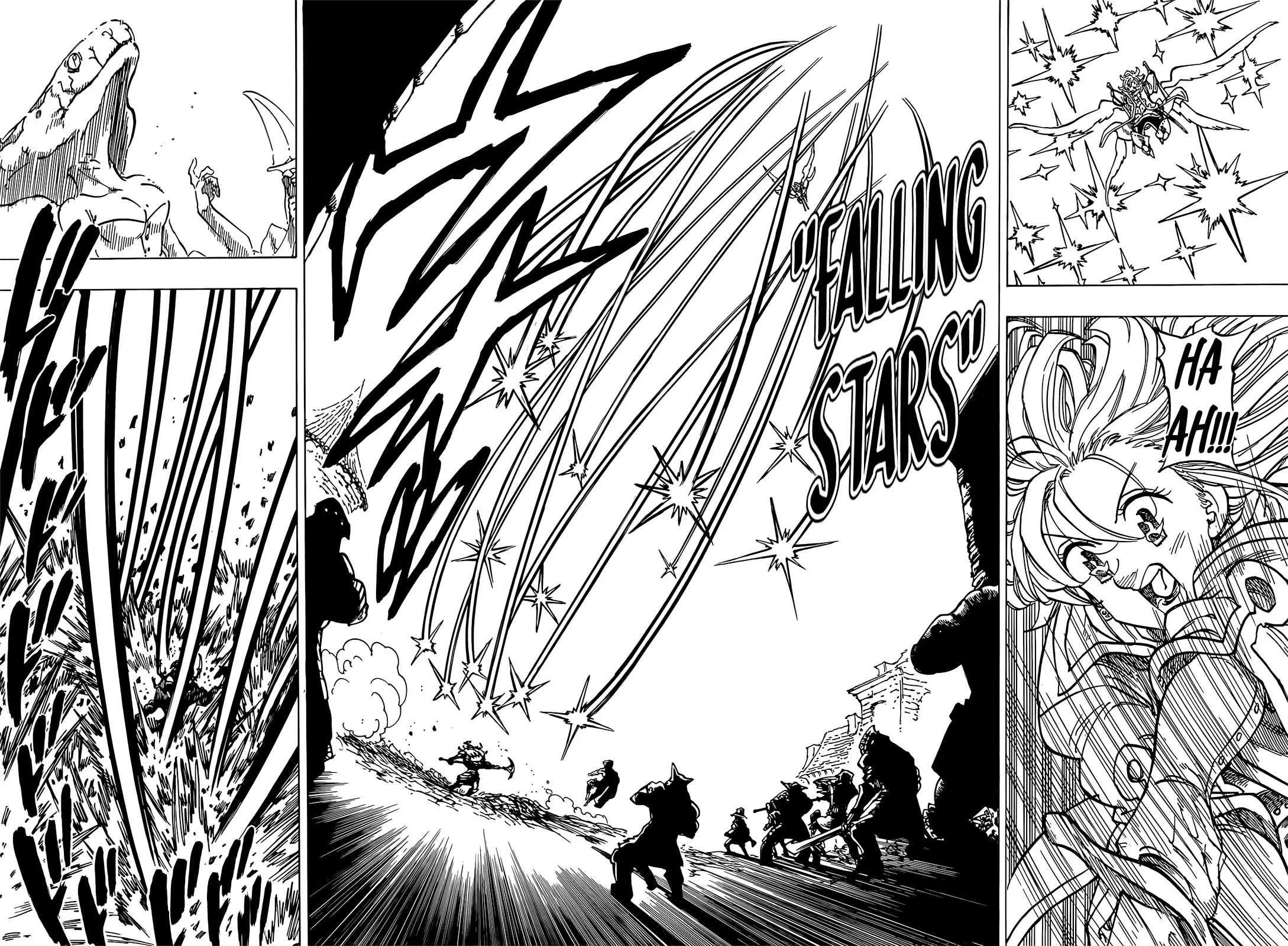 Read Four Knights of the Apocalypse EN Manga Online