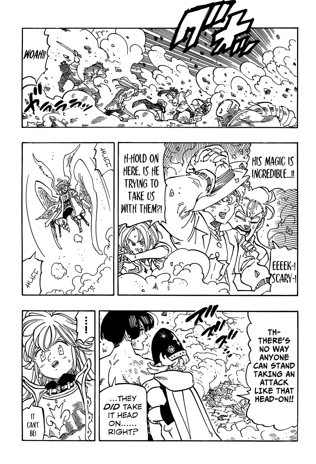 Read Four Knights of the Apocalypse EN Manga Online