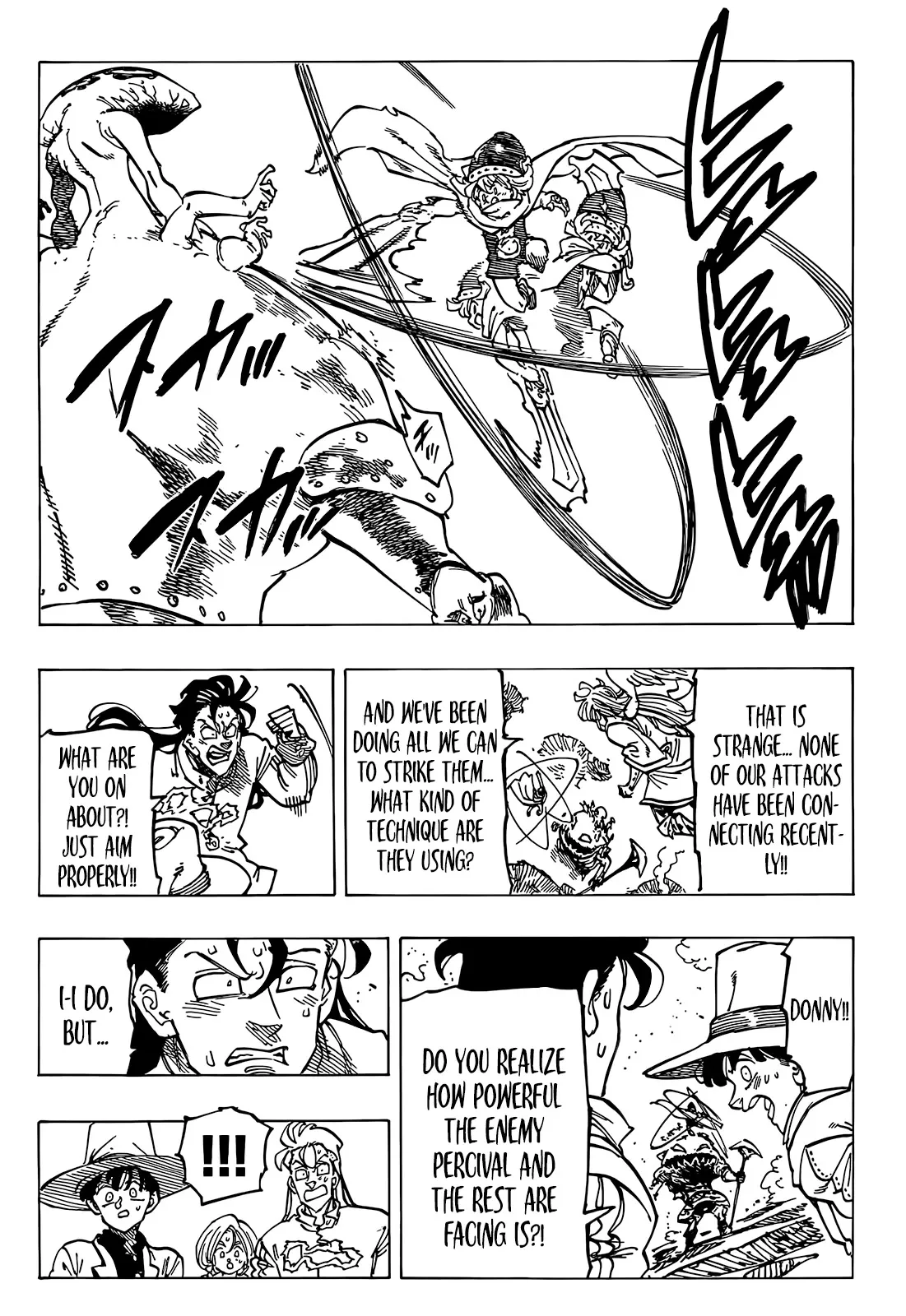 Read Four Knights of the Apocalypse EN Manga Online