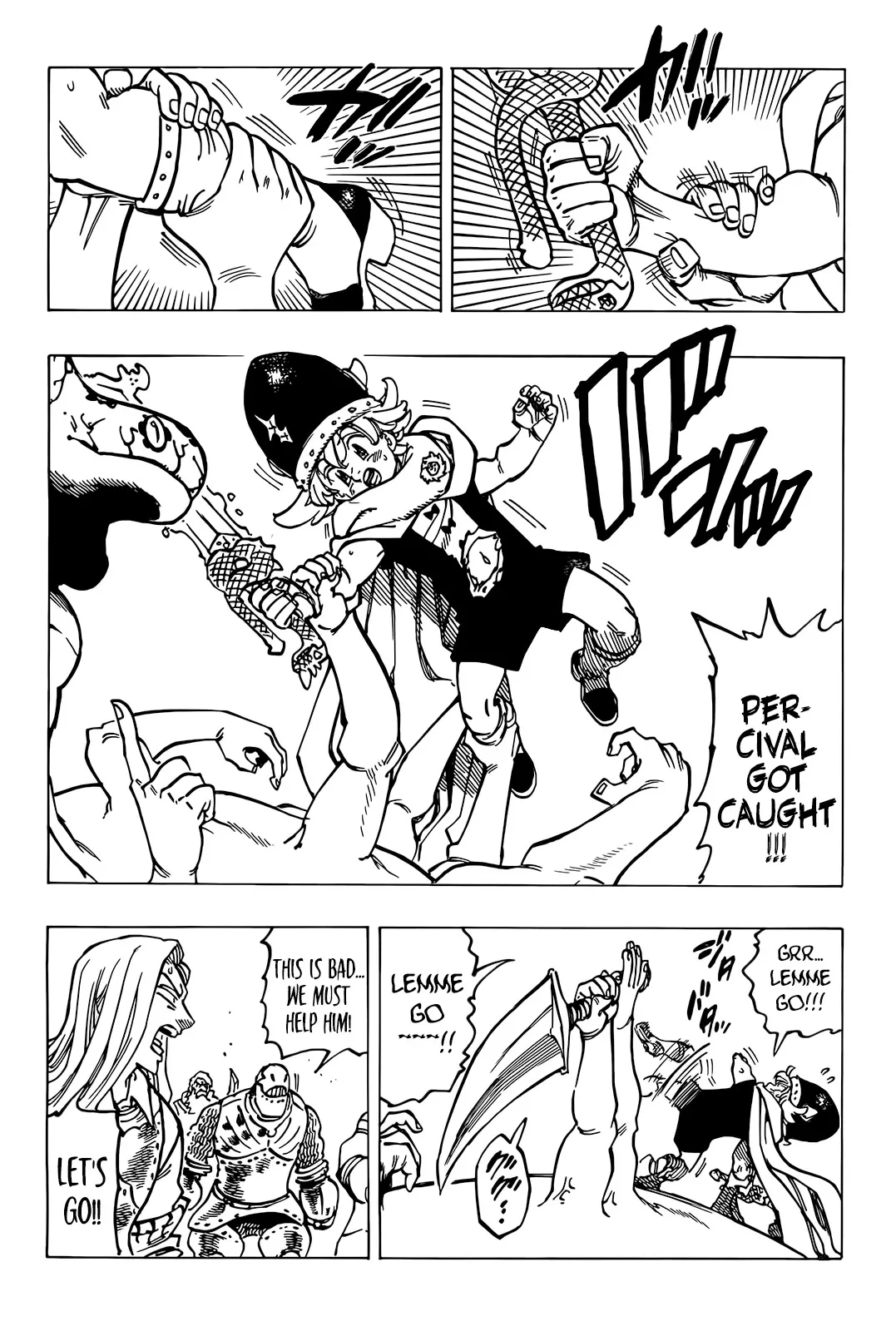 Read Four Knights of the Apocalypse EN Manga Online