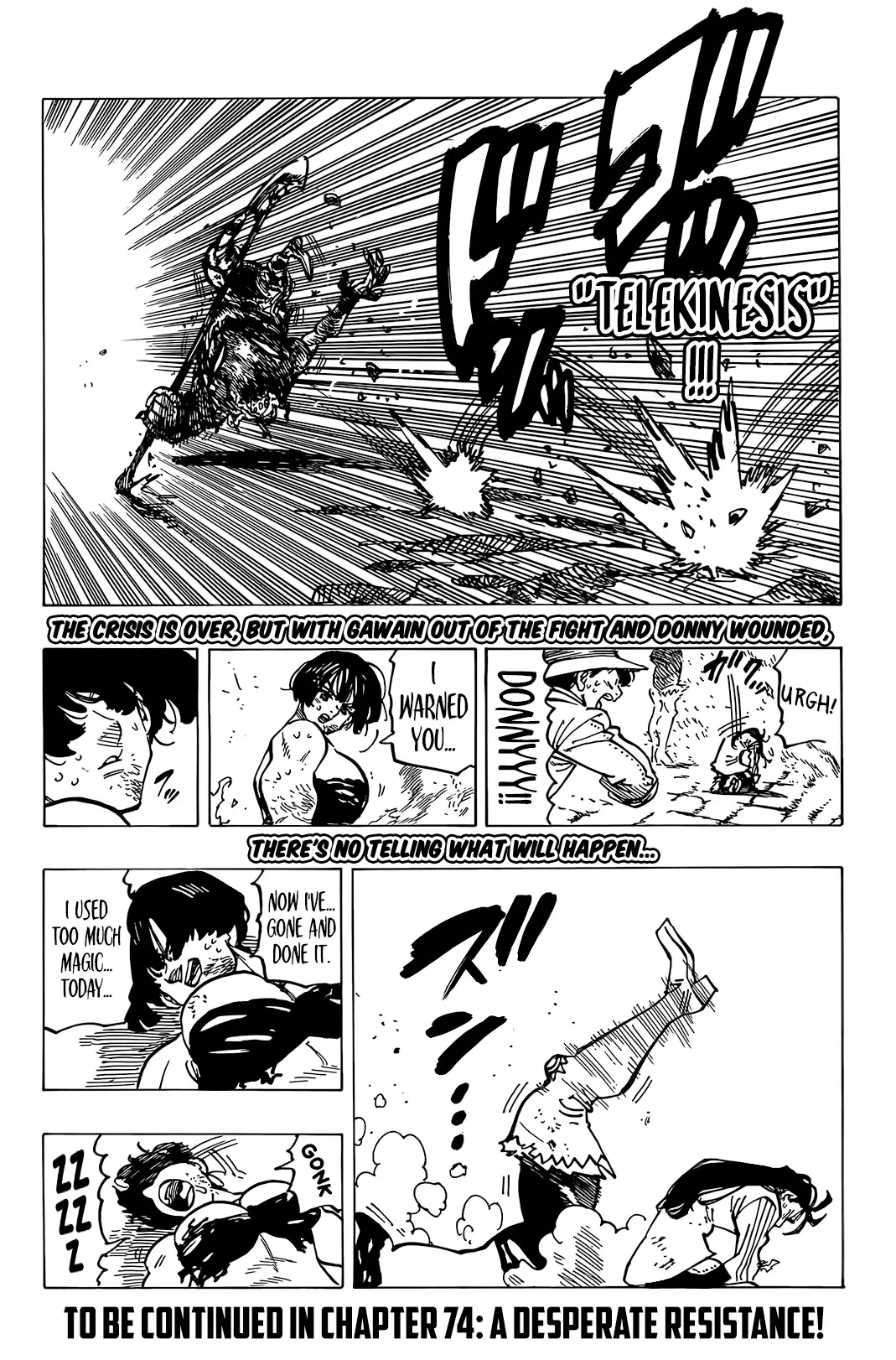 Read Four Knights of the Apocalypse EN Manga Online