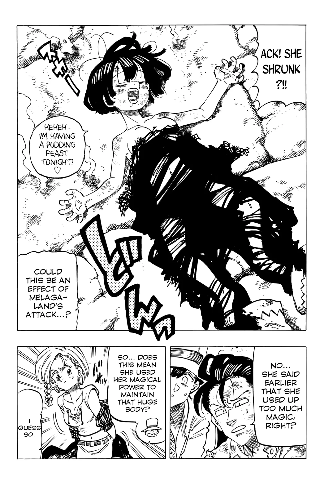 Read Four Knights of the Apocalypse EN Manga Online