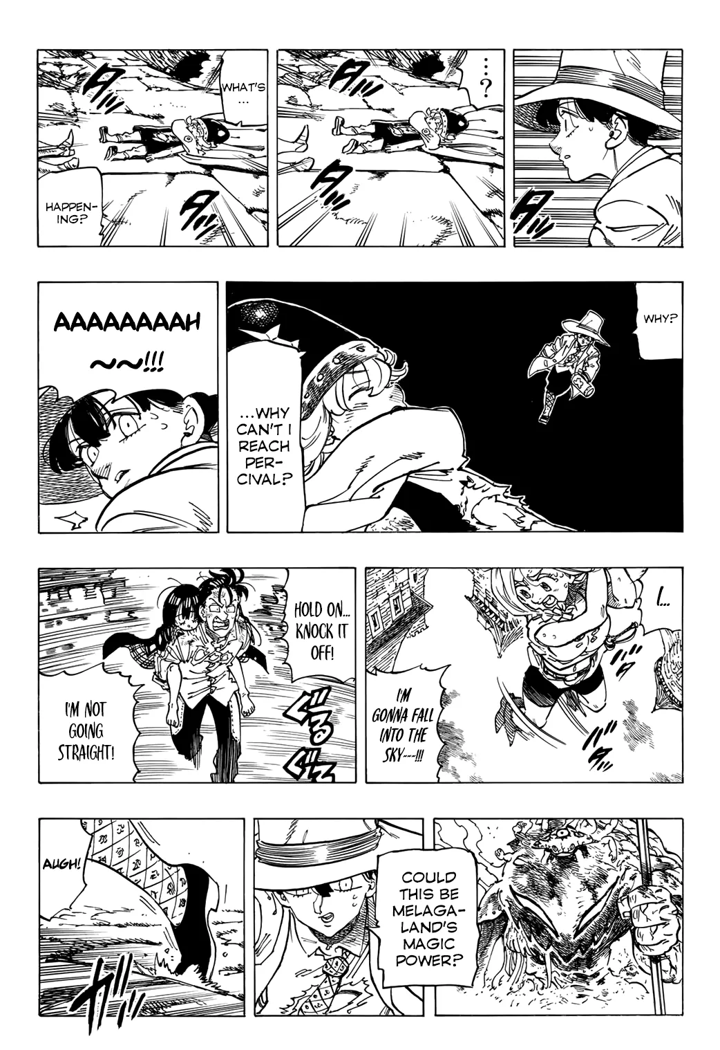 Read Four Knights of the Apocalypse EN Manga Online