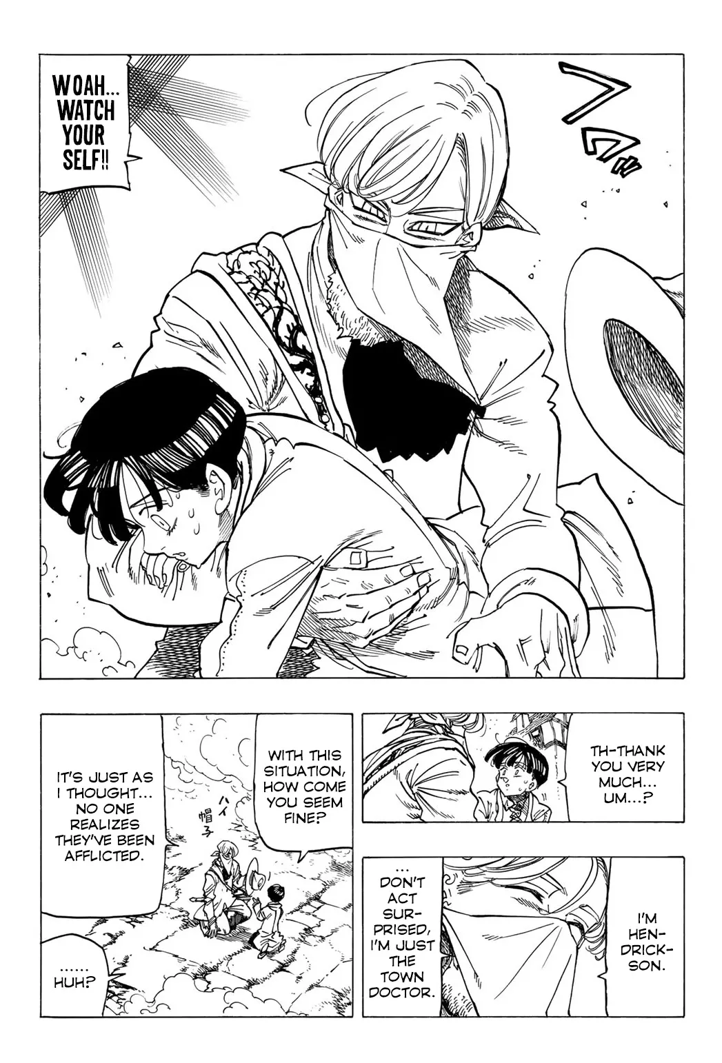 Read Four Knights of the Apocalypse EN Manga Online