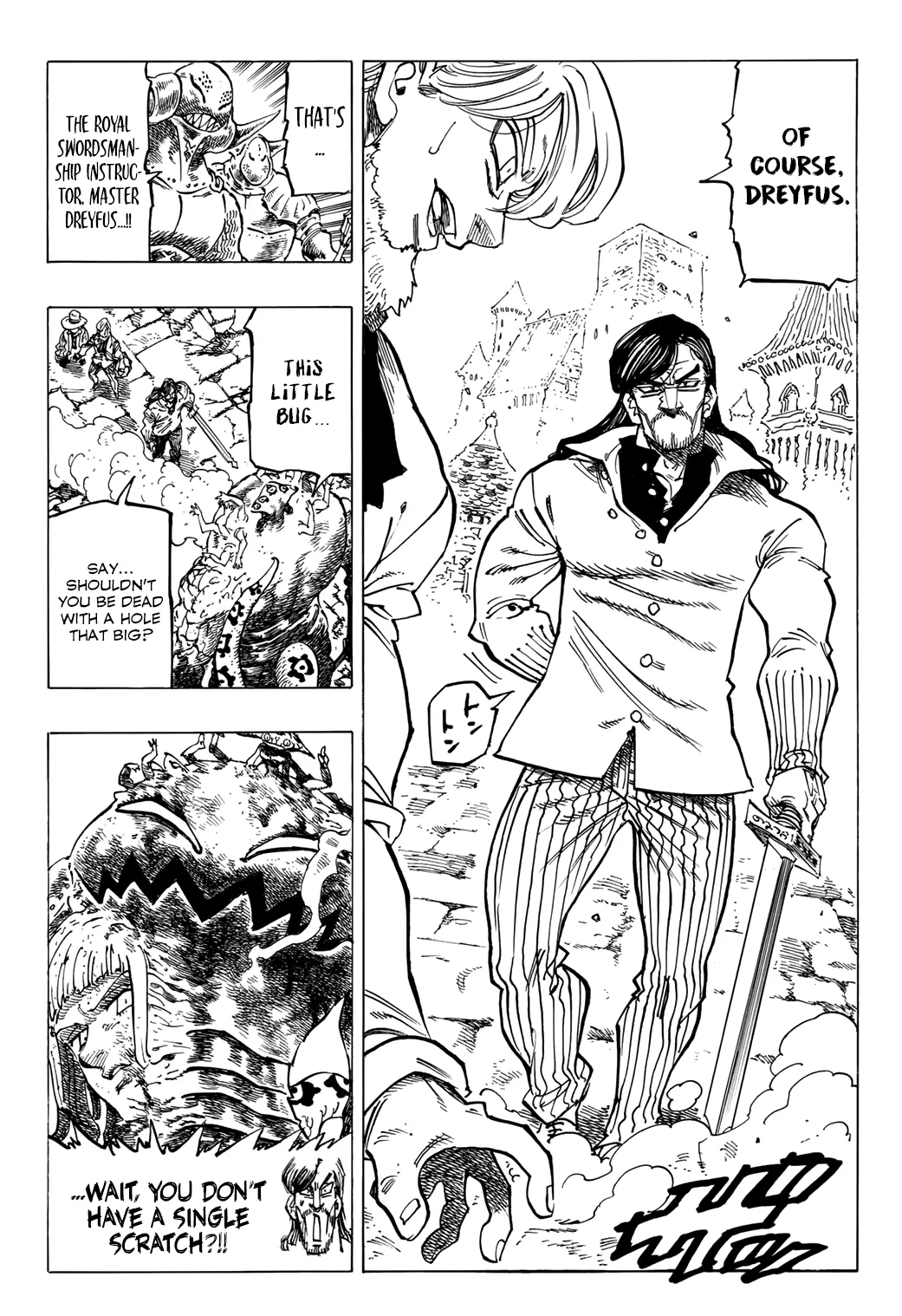 Read Four Knights of the Apocalypse EN Manga Online