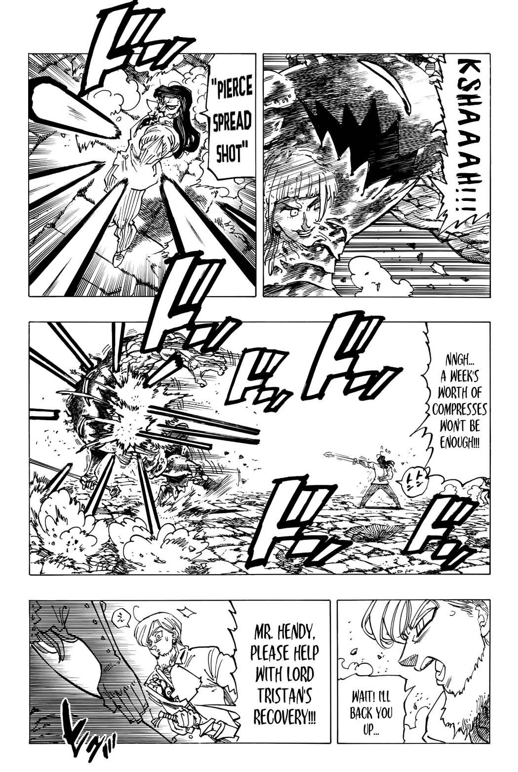 Read Four Knights of the Apocalypse EN Manga Online