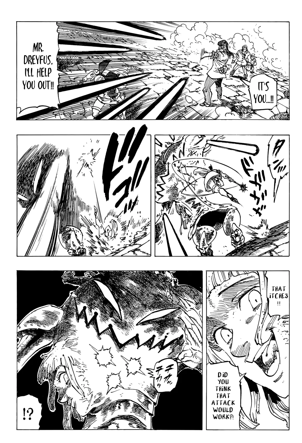 Read Four Knights of the Apocalypse EN Manga Online
