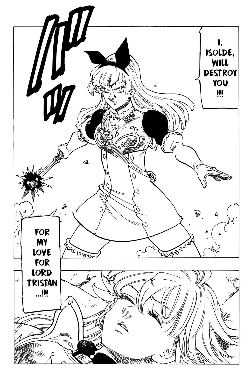 Read Four Knights of the Apocalypse EN Manga Online