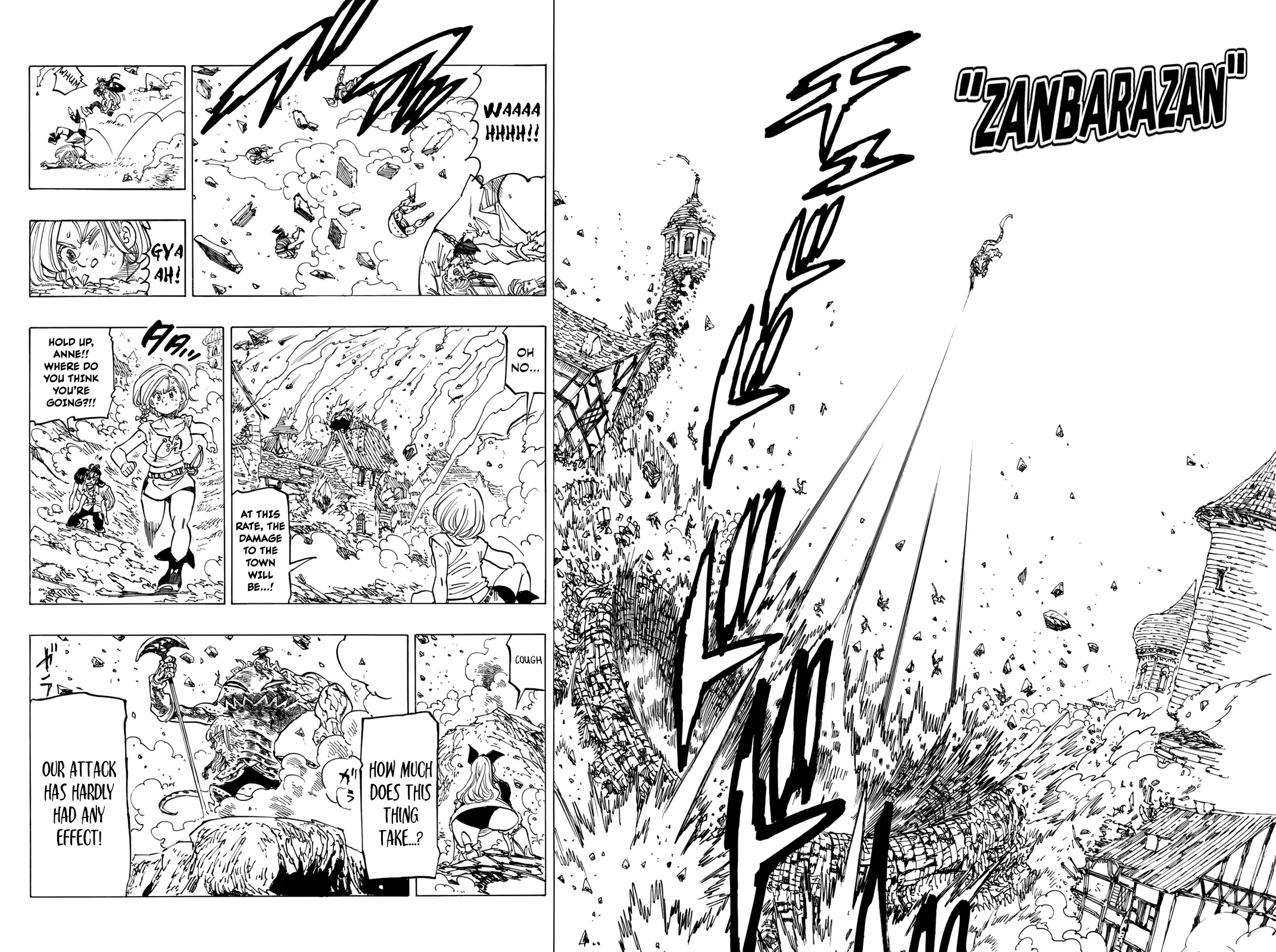 Read Four Knights of the Apocalypse EN Manga Online