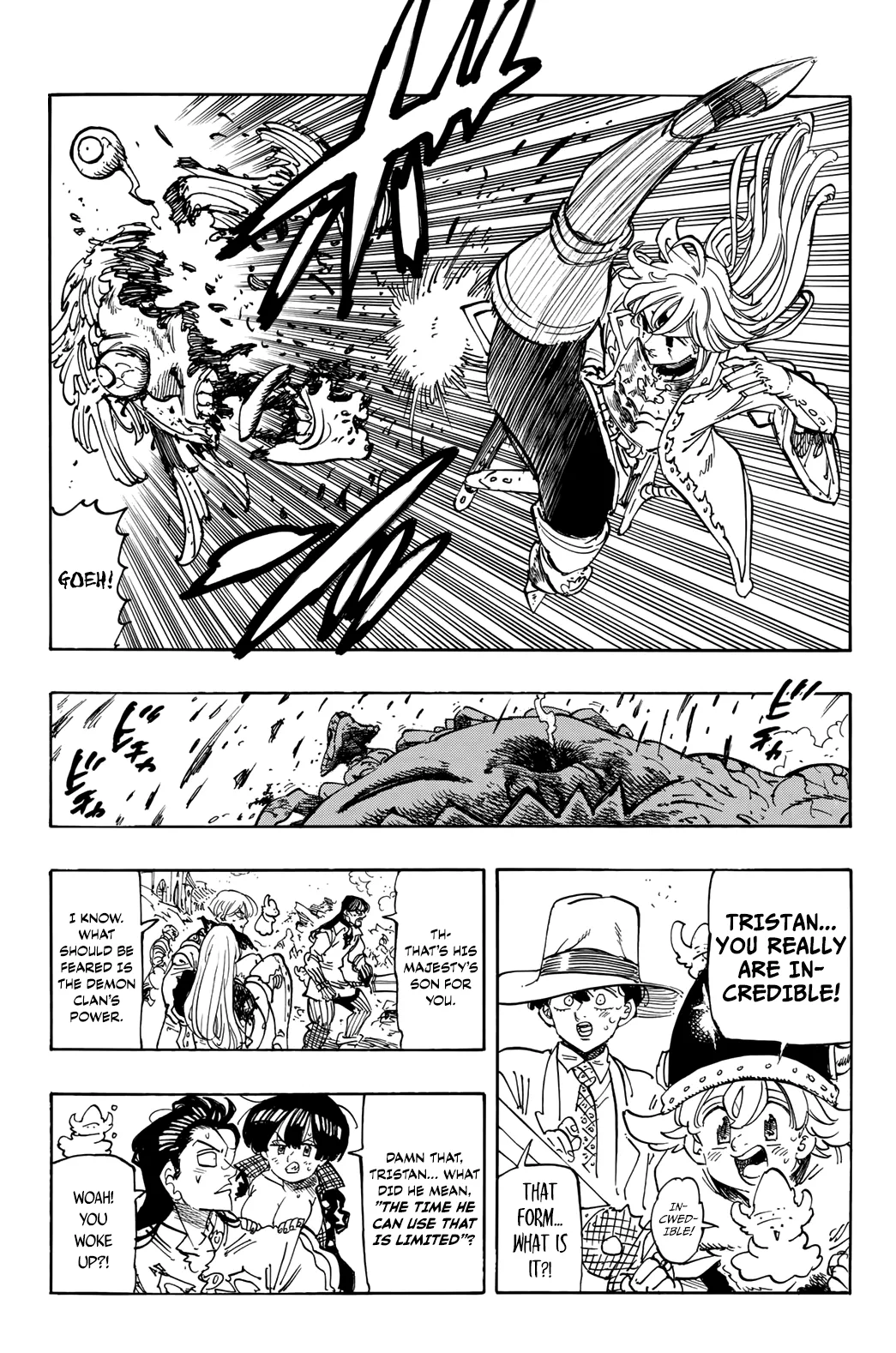 Read Four Knights of the Apocalypse EN Manga Online