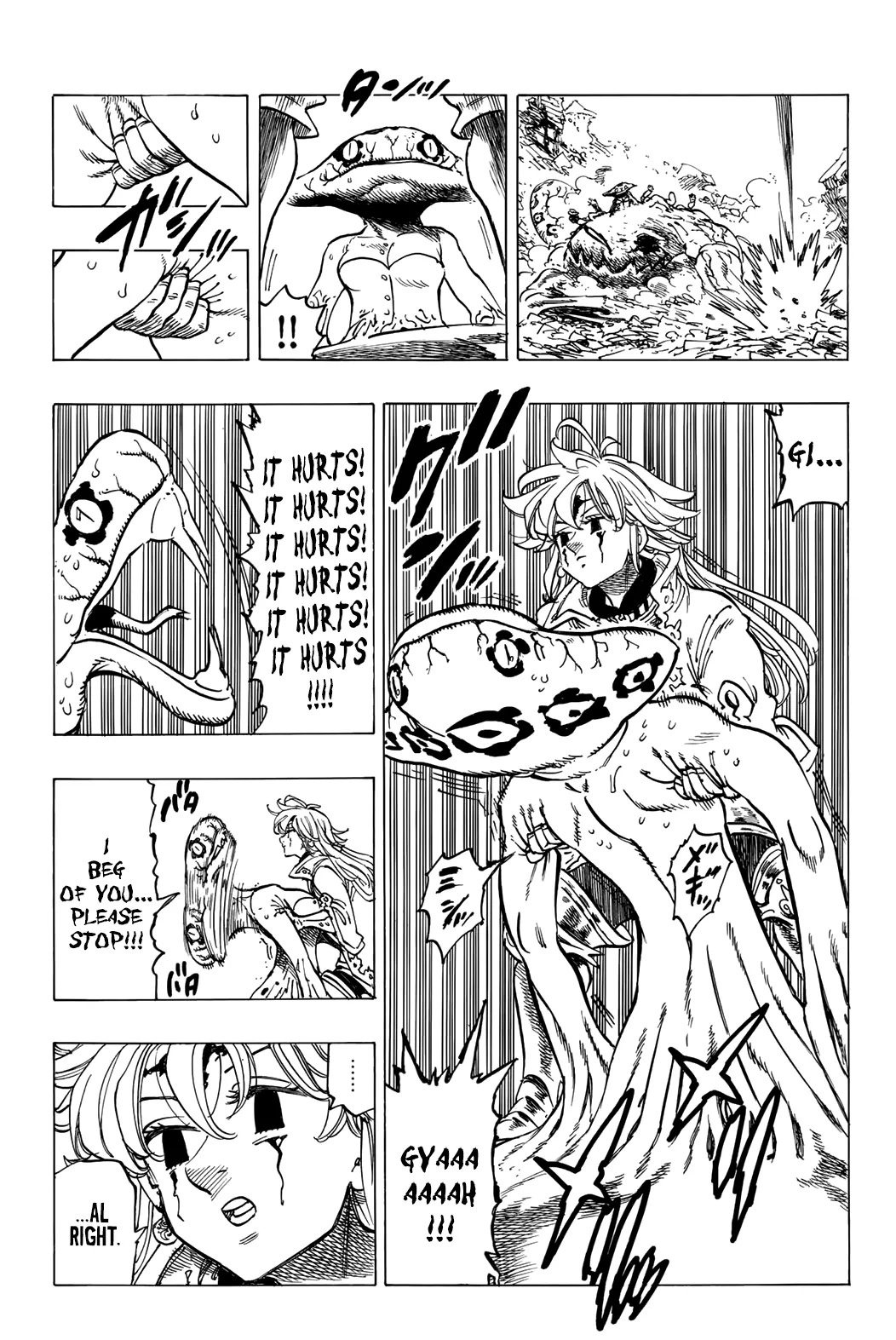 Read Four Knights of the Apocalypse EN Manga Online