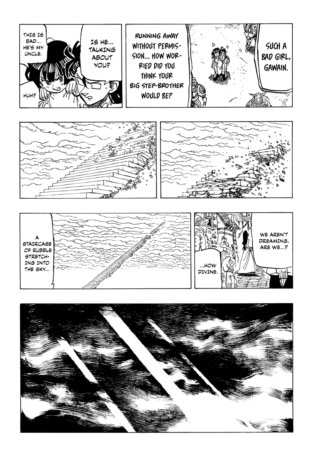 Read Four Knights of the Apocalypse EN Manga Online