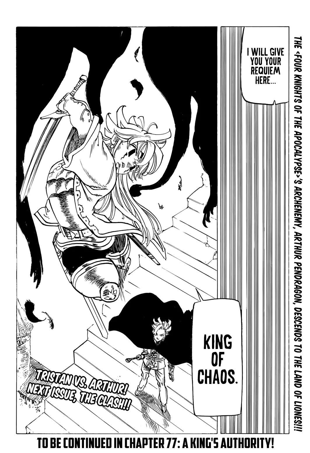 Read Four Knights of the Apocalypse EN Manga Online