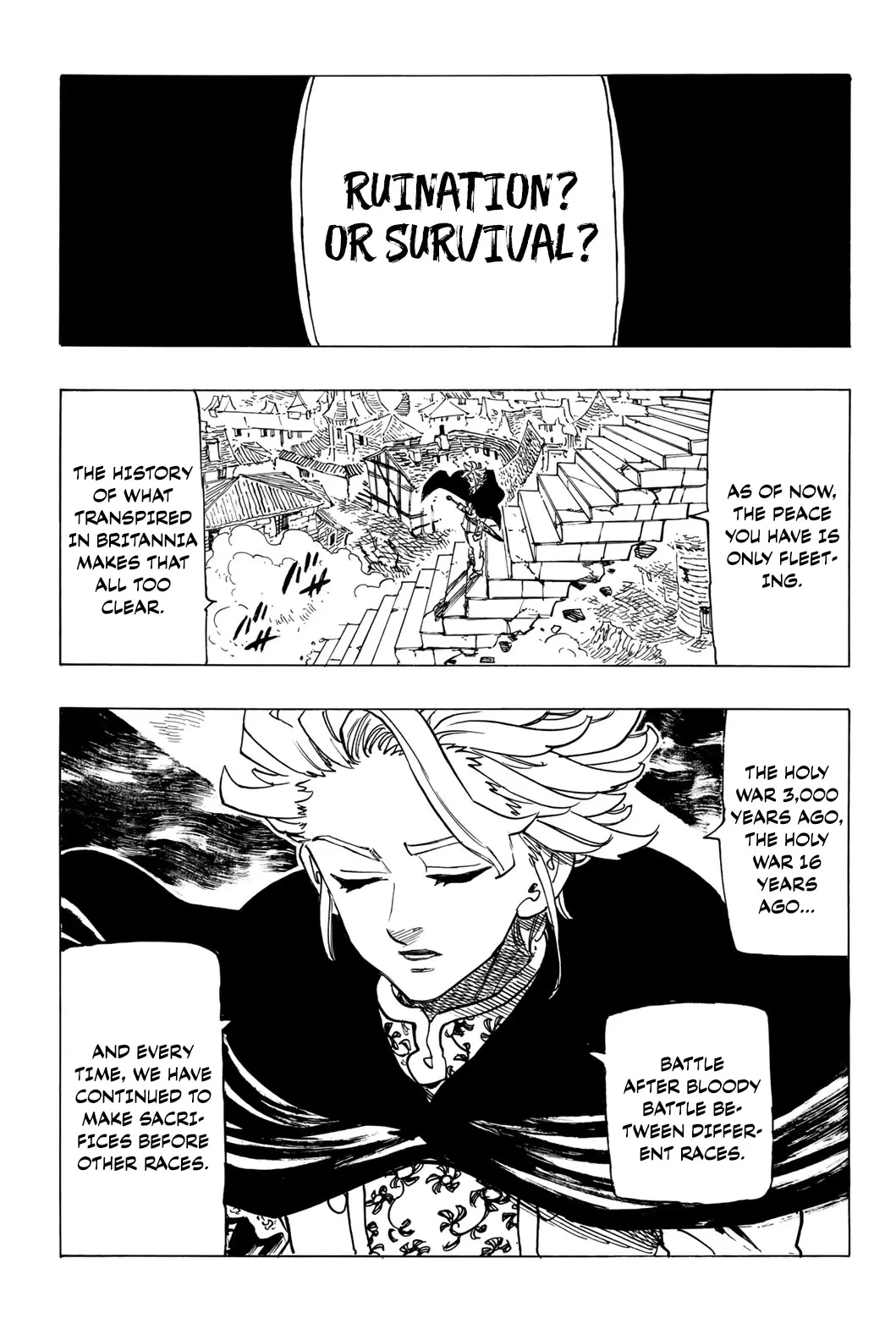 Read Four Knights of the Apocalypse EN Manga Online