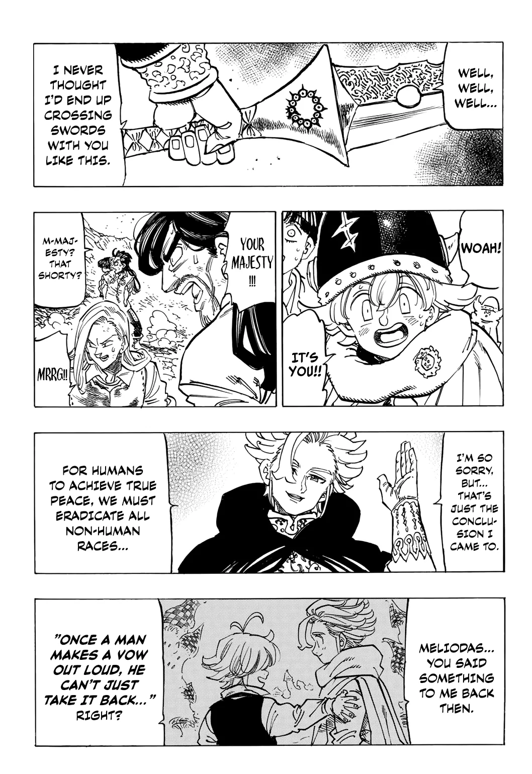 Read Four Knights of the Apocalypse EN Manga Online