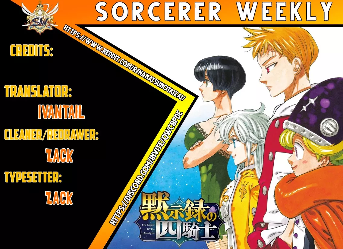 Read Four Knights of the Apocalypse EN Manga Online
