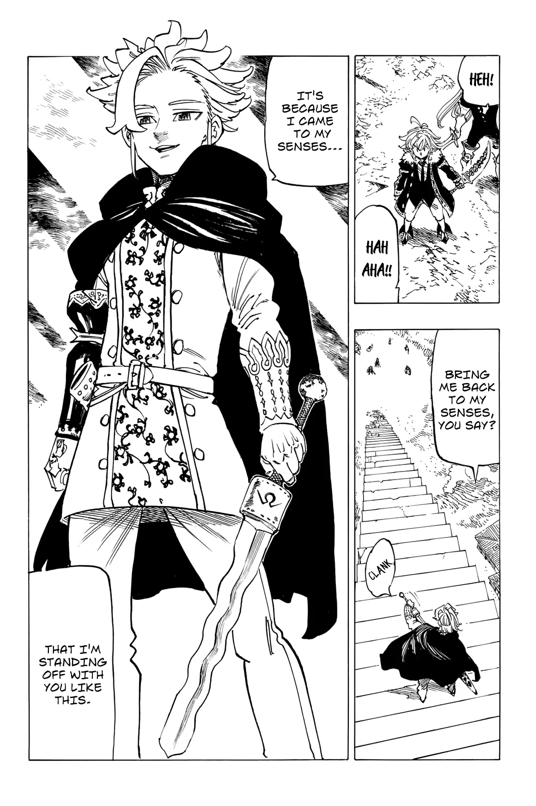 Read Four Knights of the Apocalypse EN Manga Online