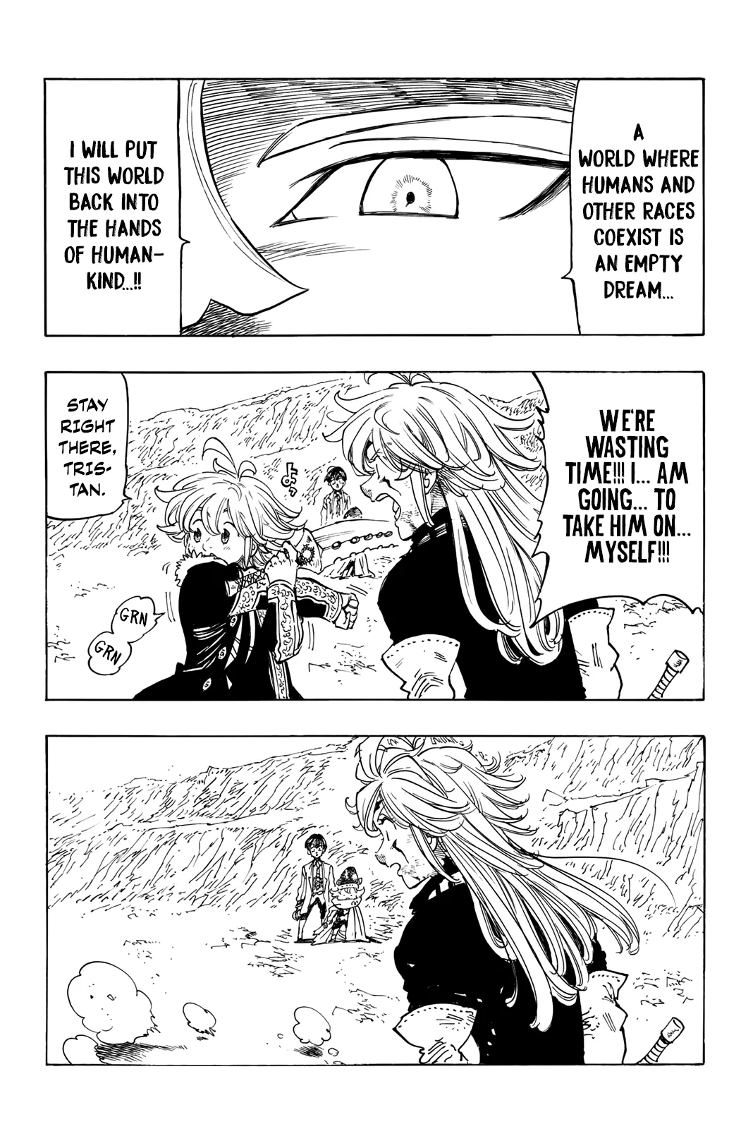 Read Four Knights of the Apocalypse EN Manga Online