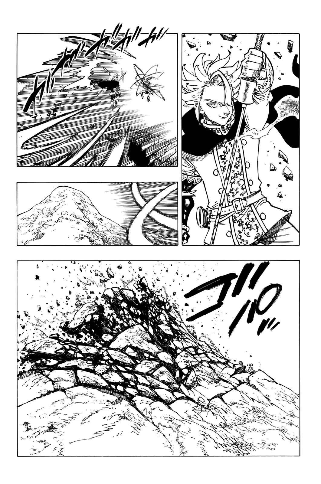 Read Four Knights of the Apocalypse EN Manga Online