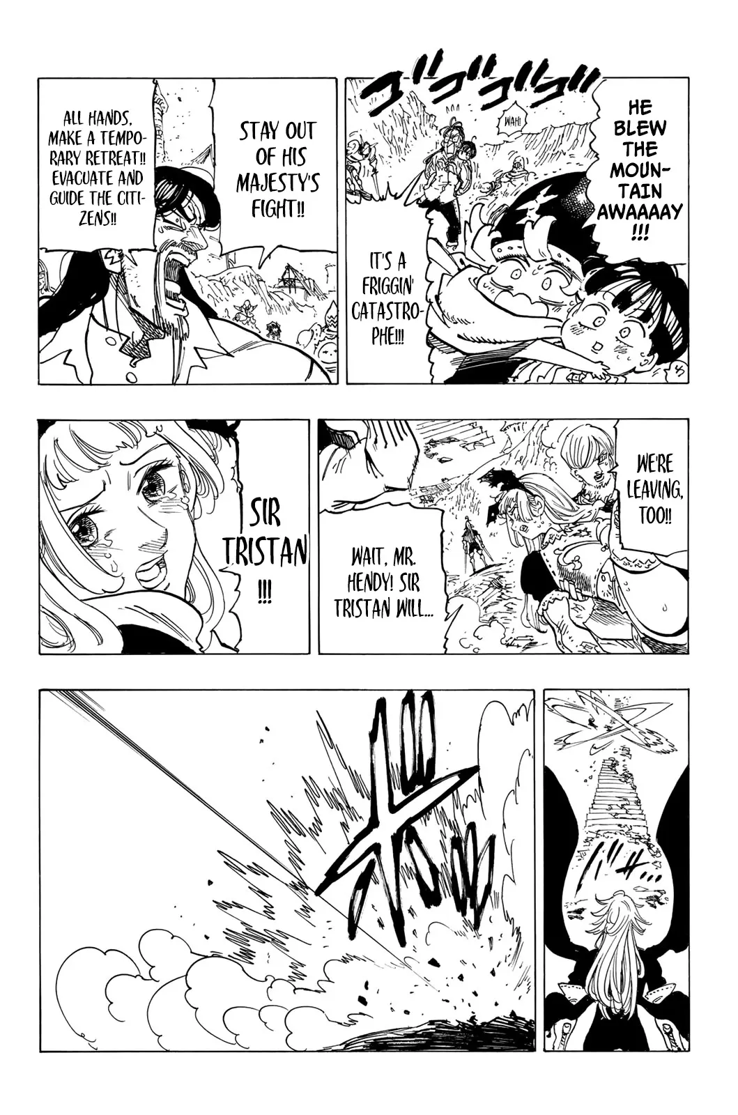 Read Four Knights of the Apocalypse EN Manga Online