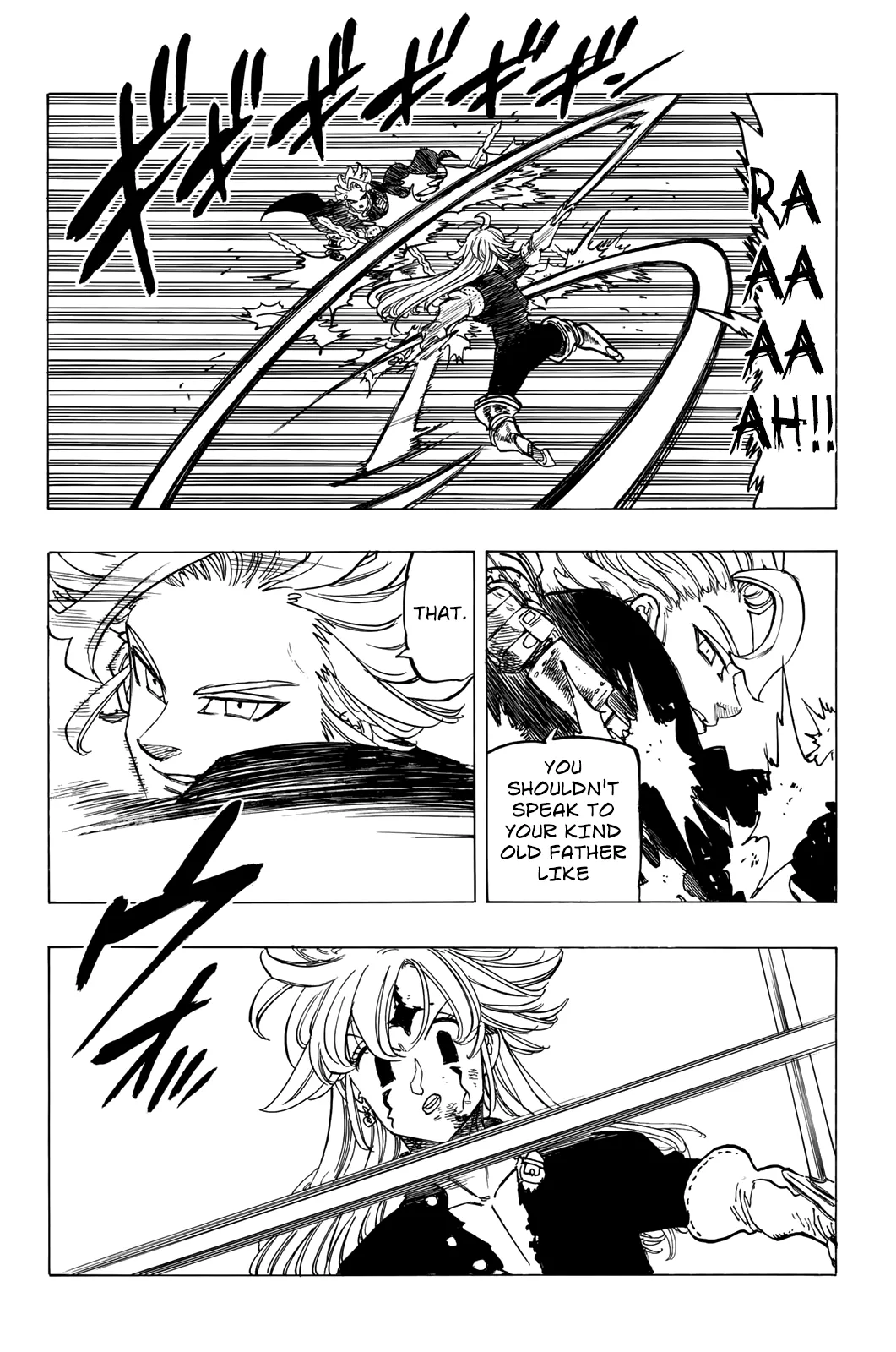 Read Four Knights of the Apocalypse EN Manga Online