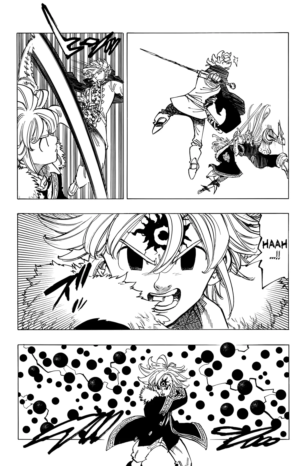Read Four Knights of the Apocalypse EN Manga Online