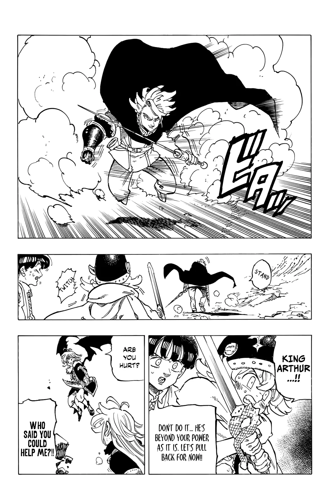 Read Four Knights of the Apocalypse EN Manga Online