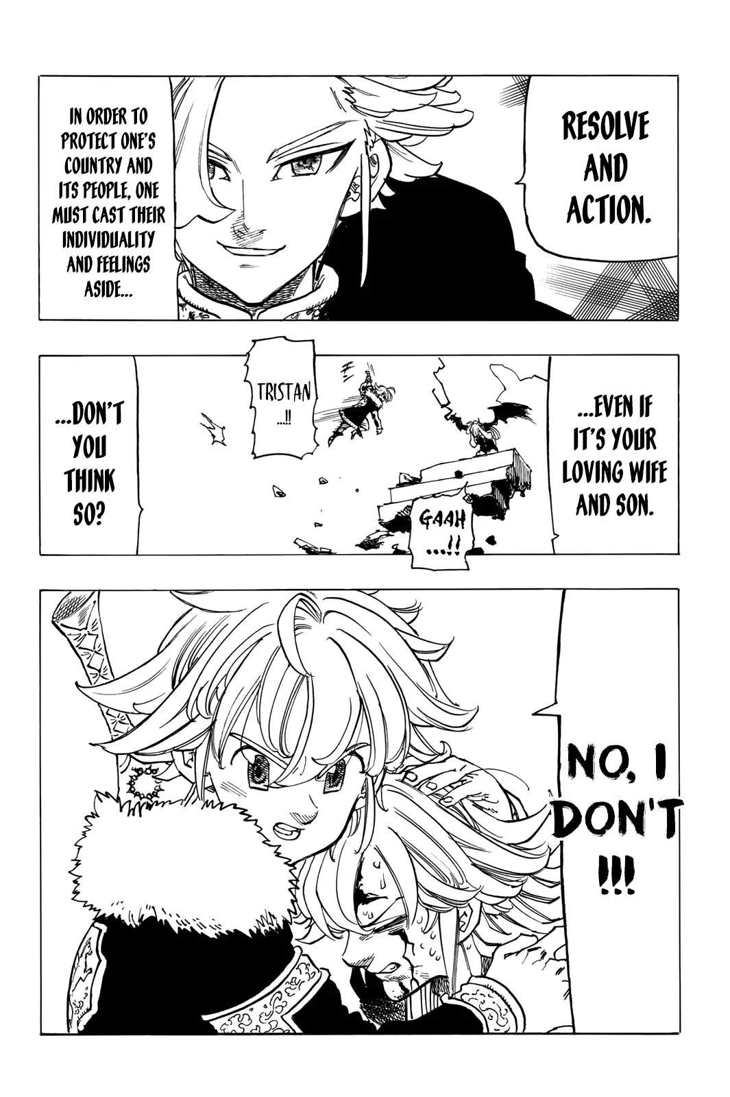 Read Four Knights of the Apocalypse EN Manga Online