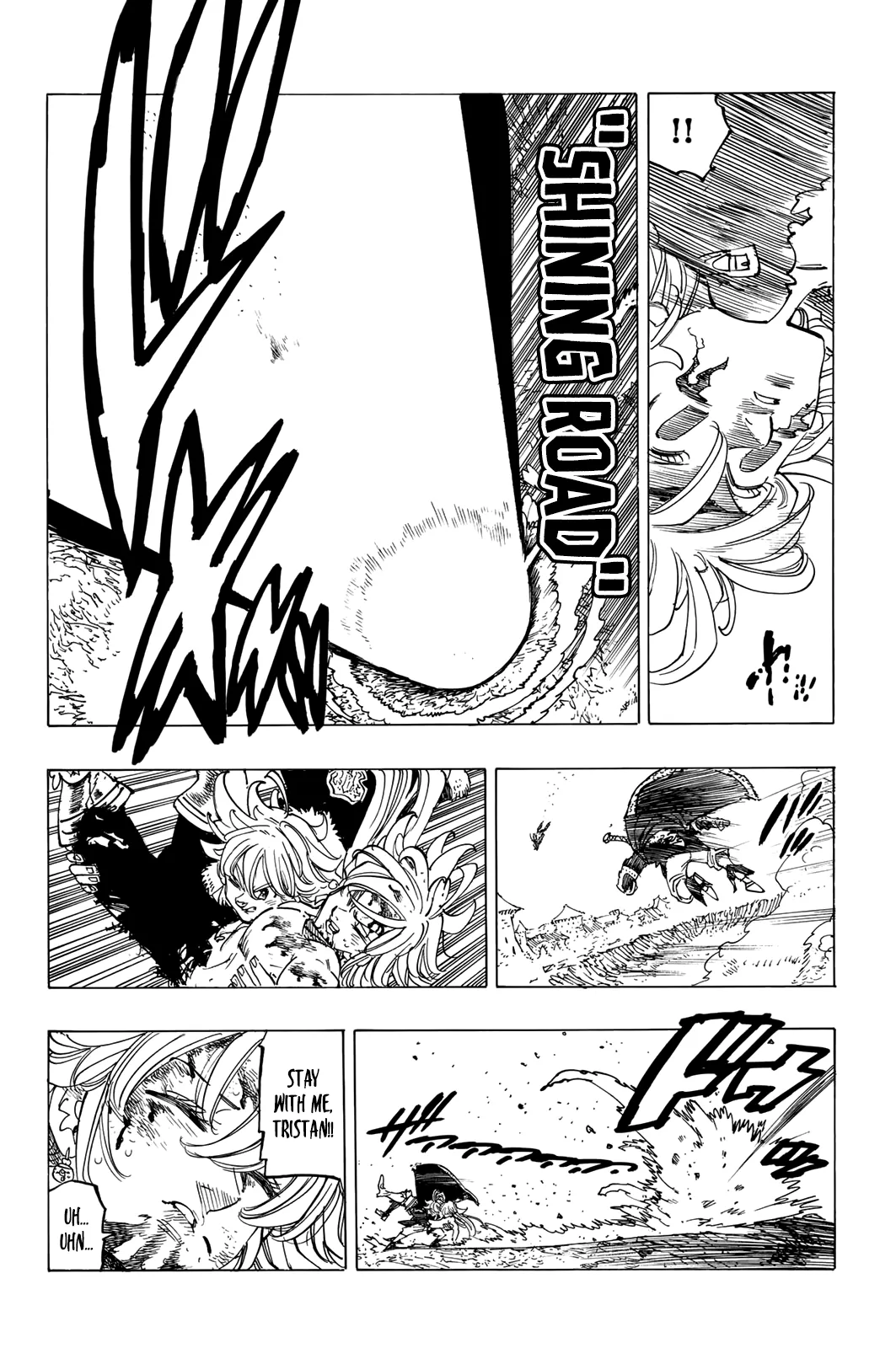 Read Four Knights of the Apocalypse EN Manga Online