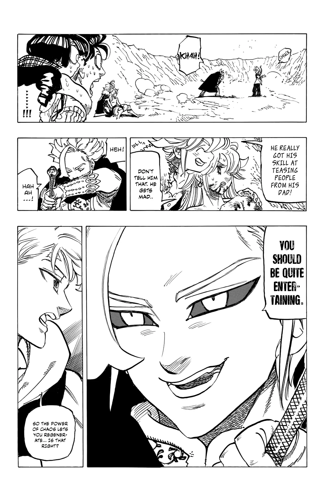 Read Four Knights of the Apocalypse EN Manga Online