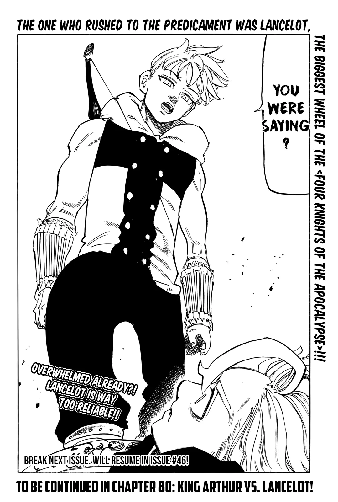 Read Four Knights of the Apocalypse EN Manga Online