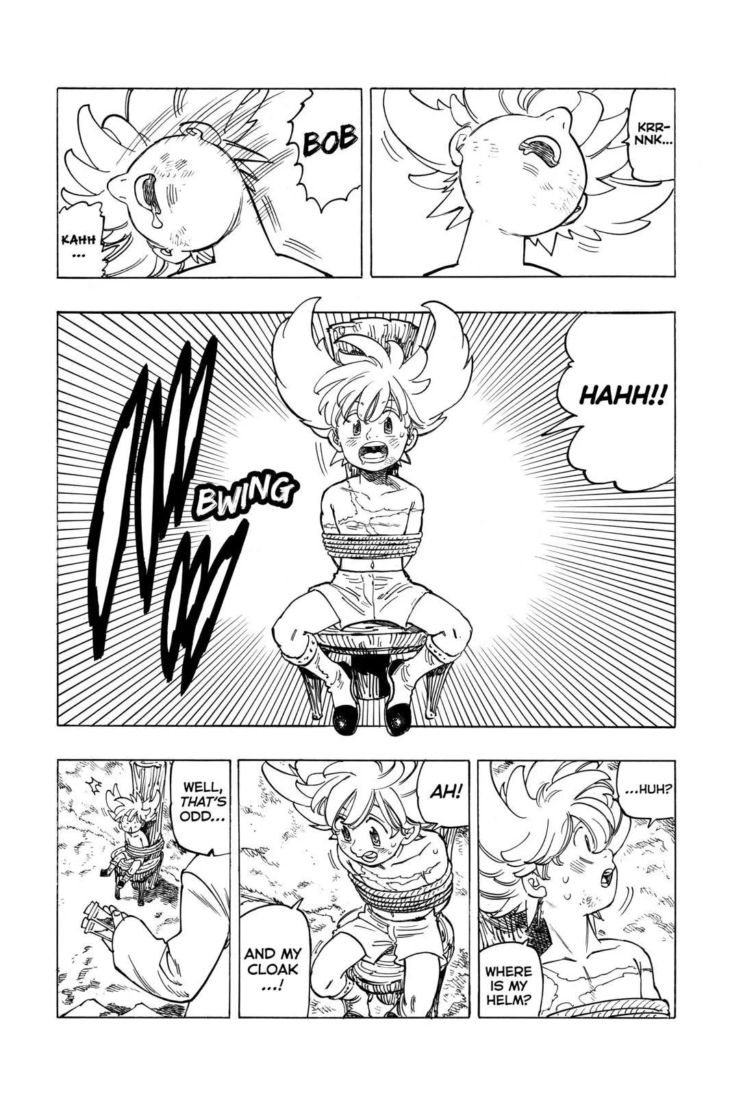 Read Four Knights of the Apocalypse EN Manga Online