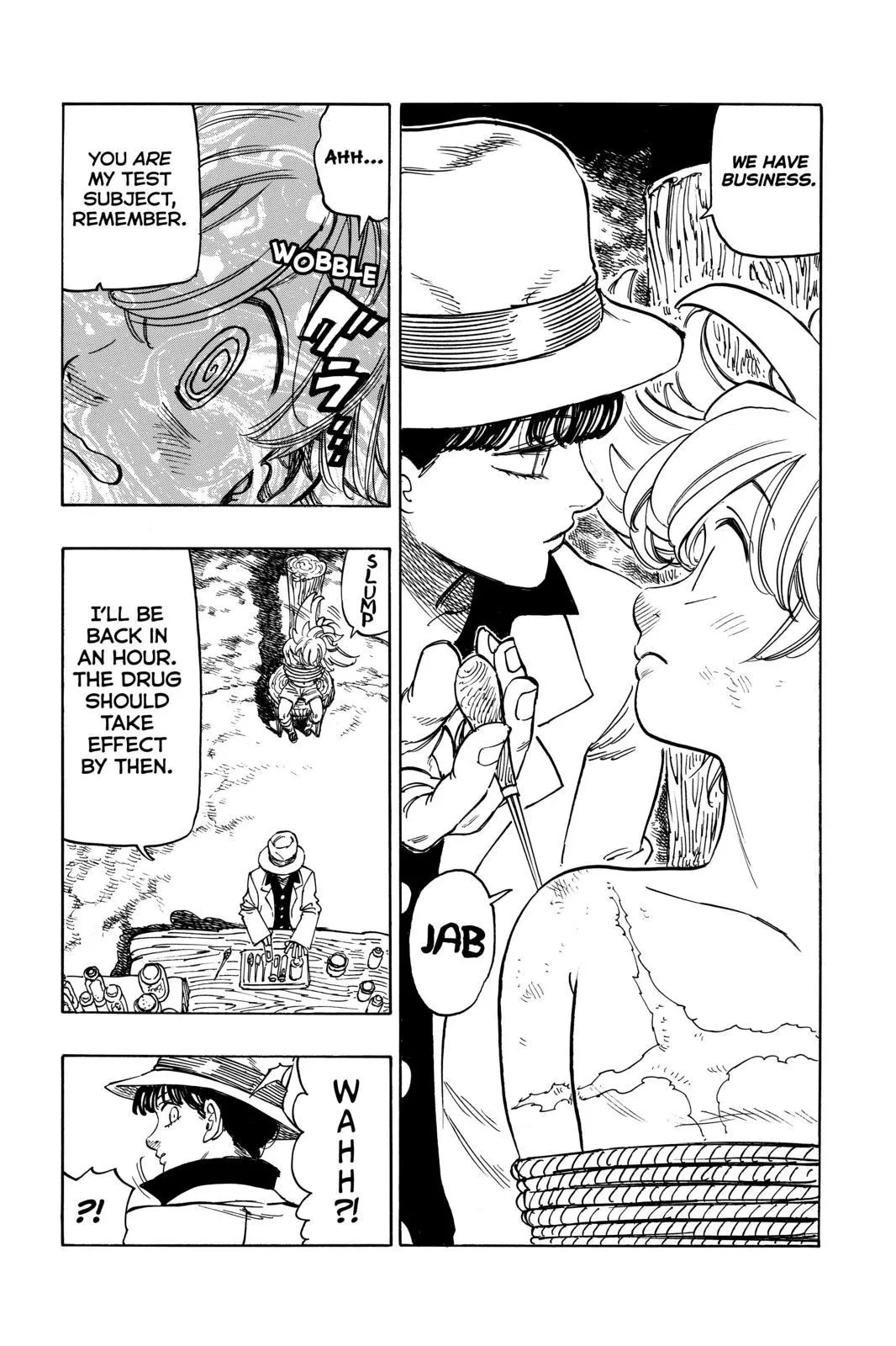 Read Four Knights of the Apocalypse EN Manga Online