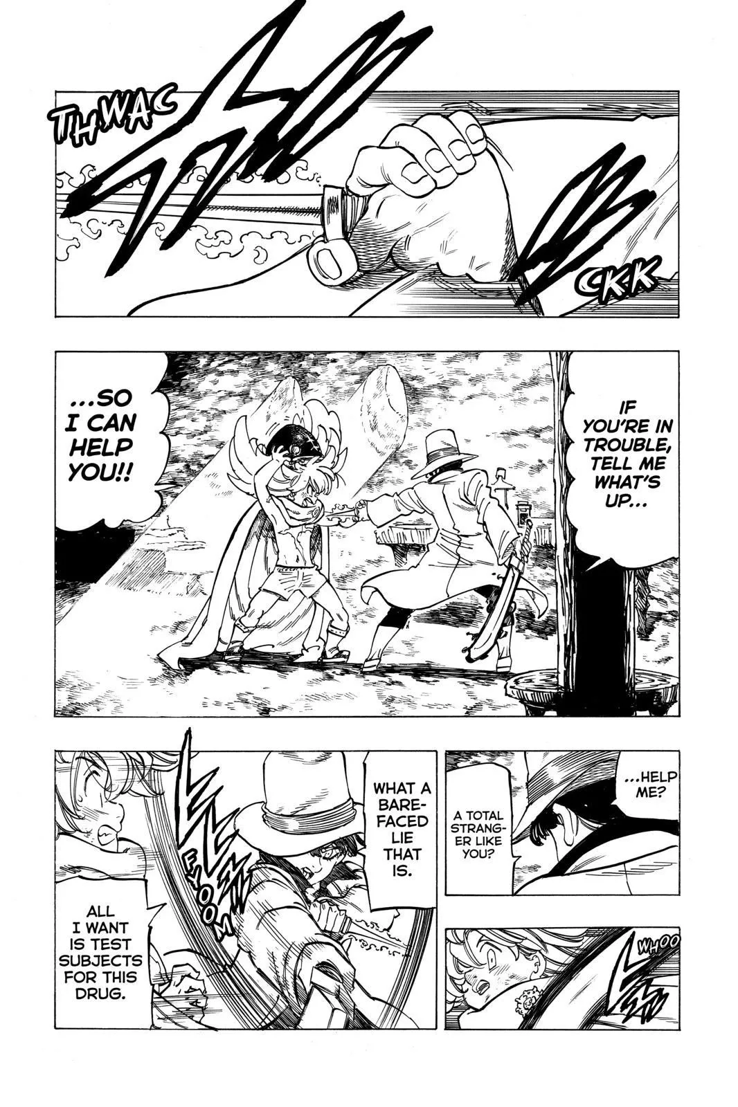 Read Four Knights of the Apocalypse EN Manga Online