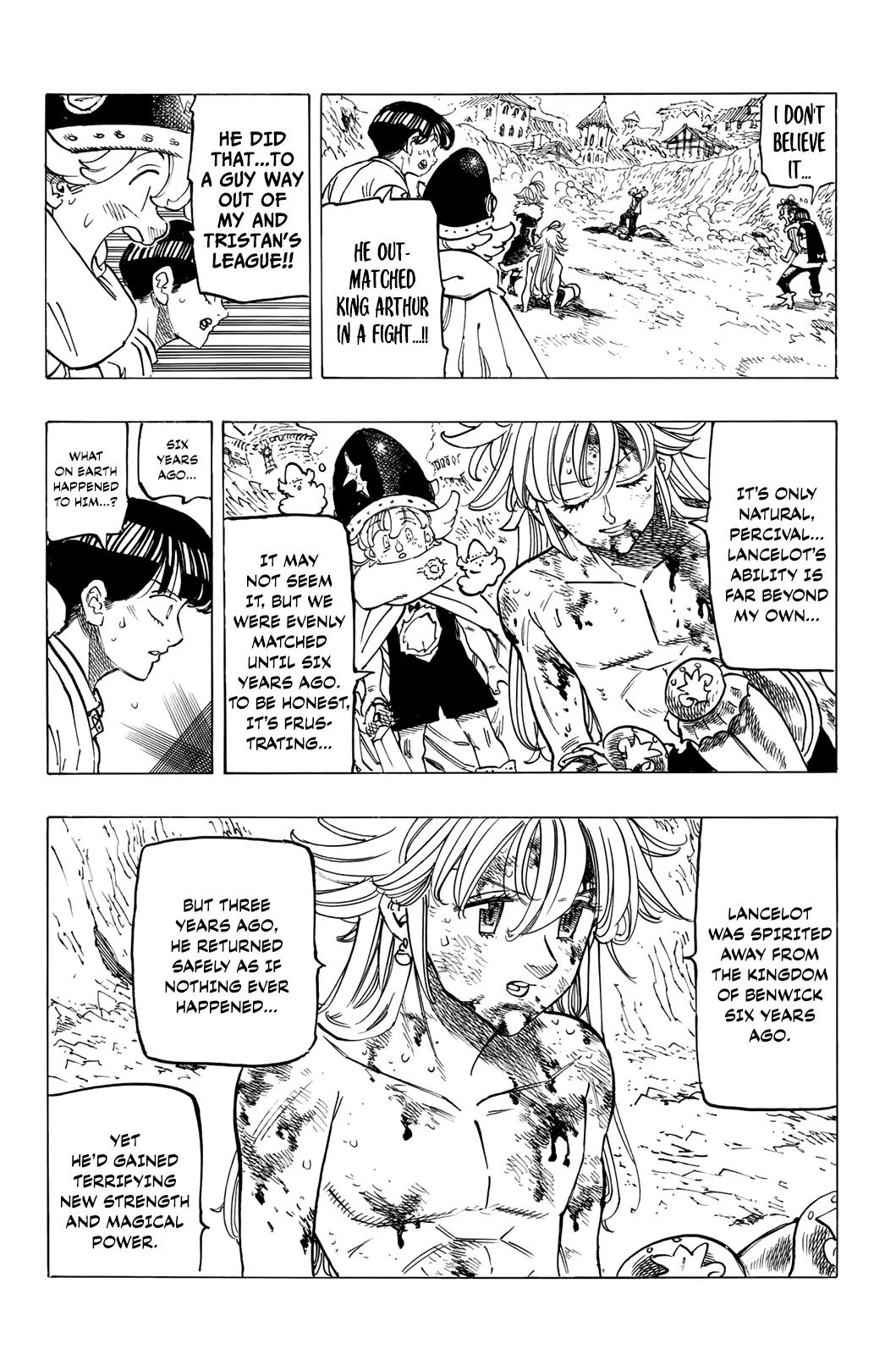 Read Four Knights of the Apocalypse EN Manga Online
