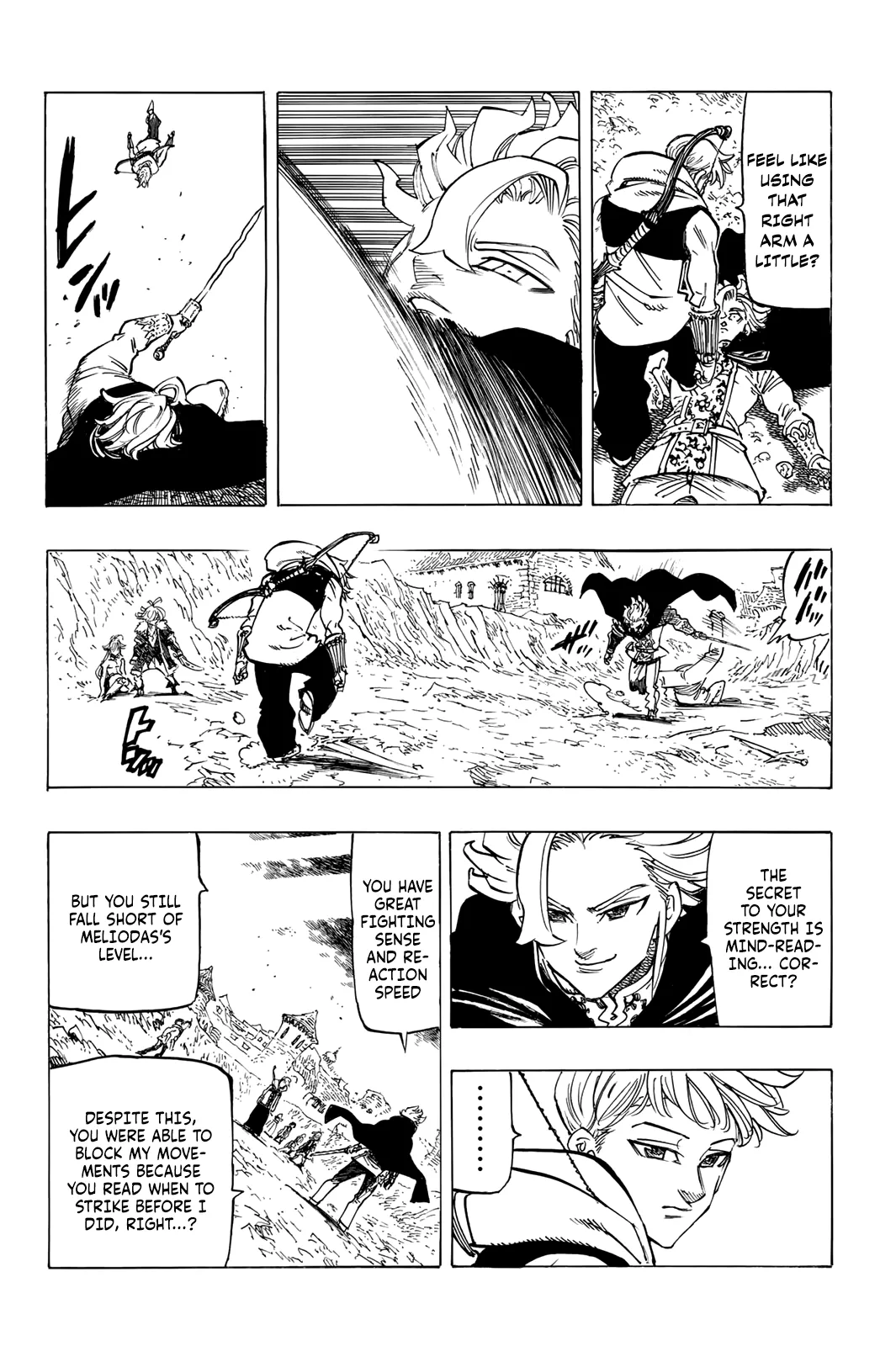 Read Four Knights of the Apocalypse EN Manga Online