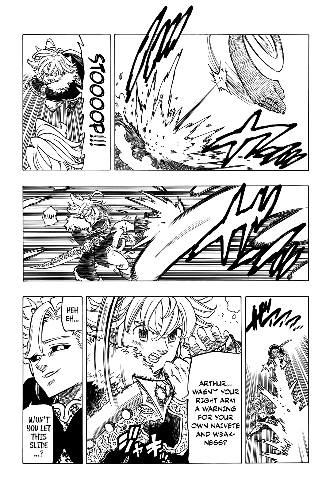 Read Four Knights of the Apocalypse EN Manga Online