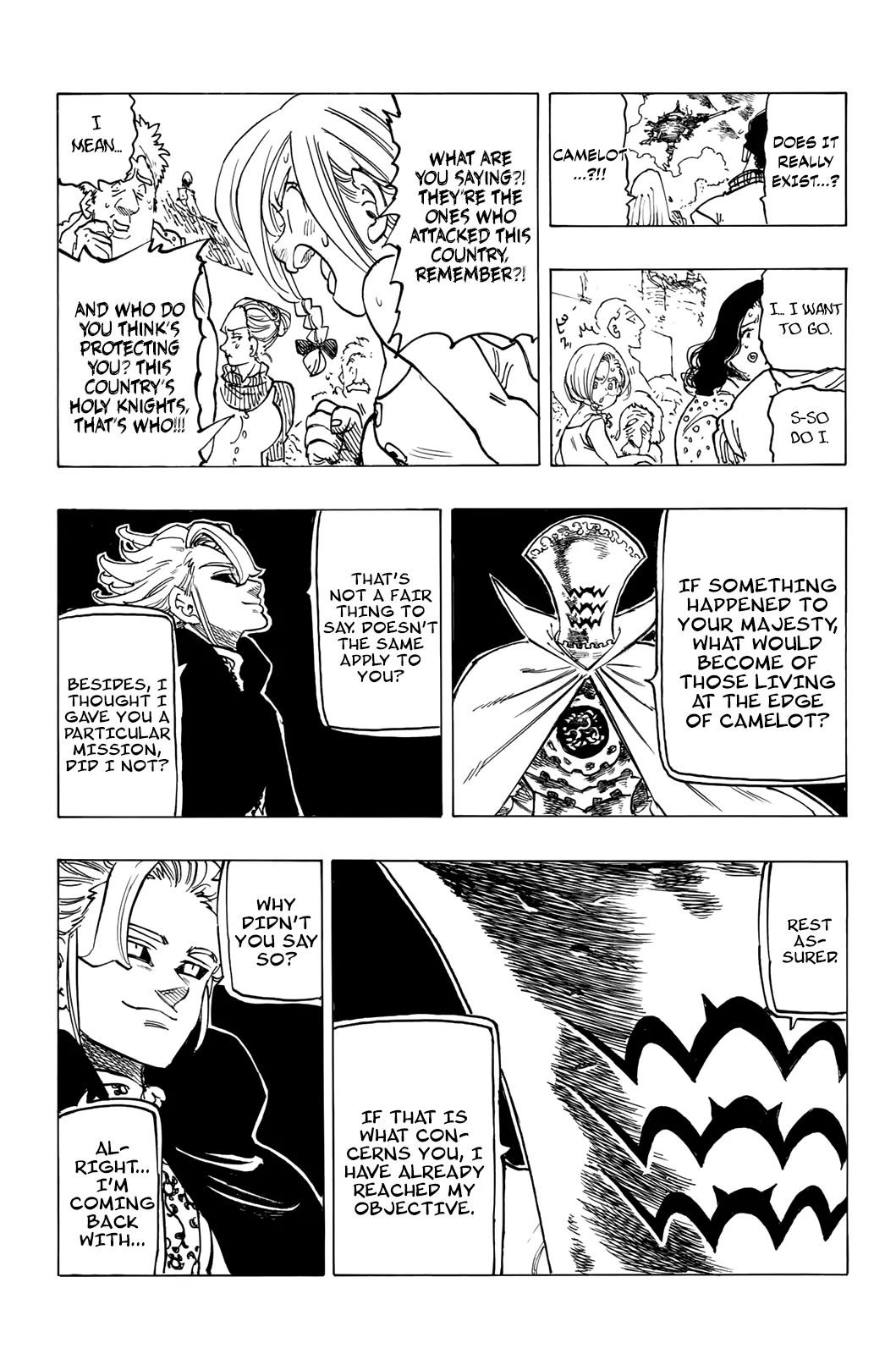 Read Four Knights of the Apocalypse EN Manga Online