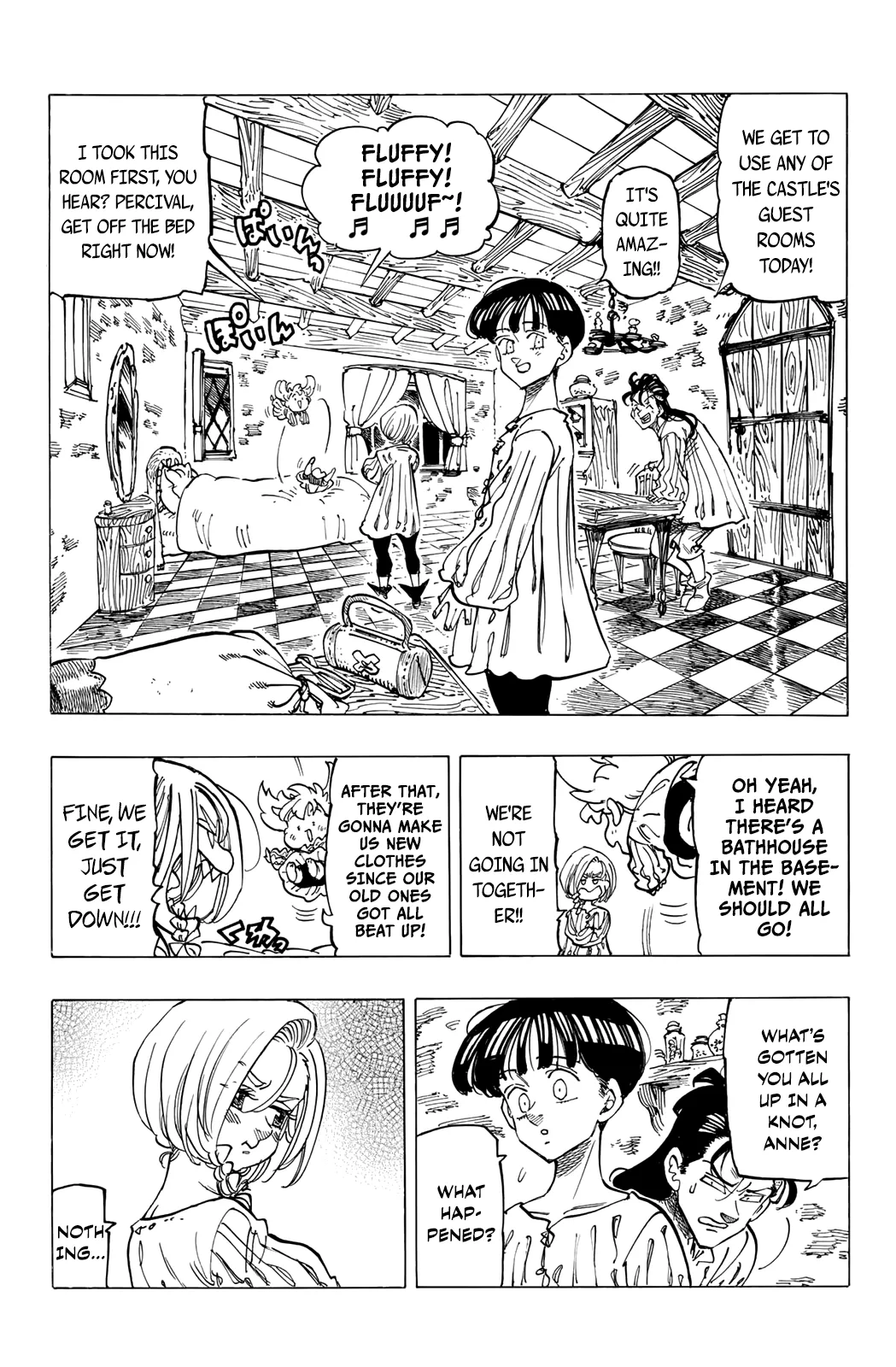 Read Four Knights of the Apocalypse EN Manga Online