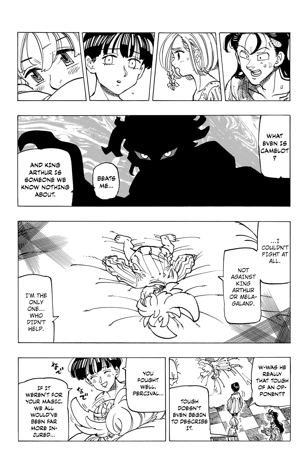 Read Four Knights of the Apocalypse EN Manga Online