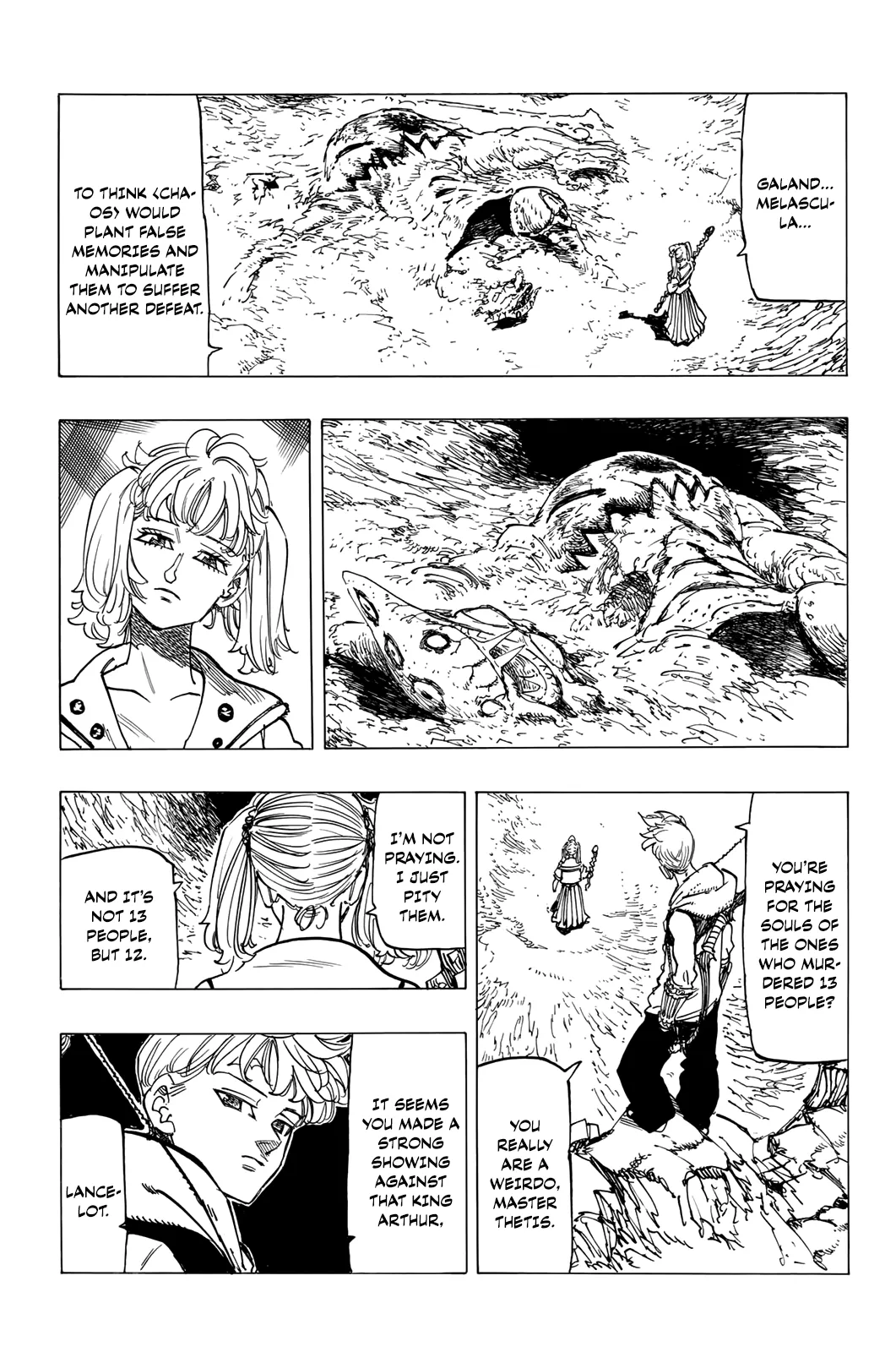 Read Four Knights of the Apocalypse EN Manga Online