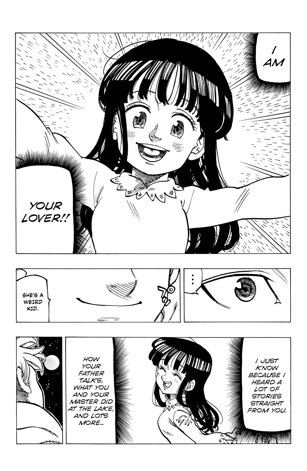 Read Four Knights of the Apocalypse EN Manga Online